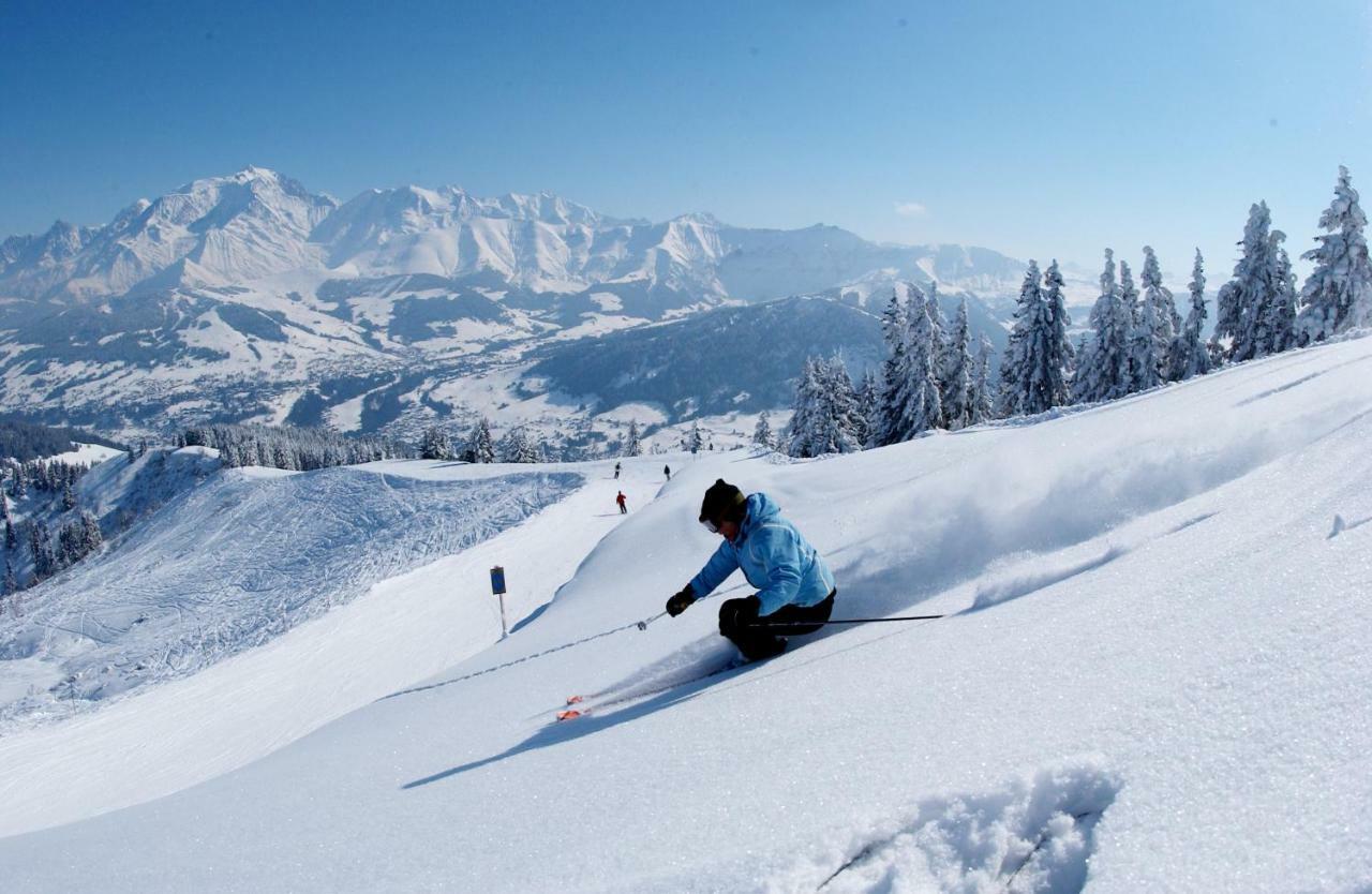 Le Fogal Apartment Megeve Ngoại thất bức ảnh